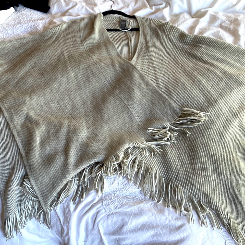 Vince Camuto poncho
